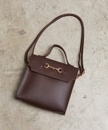 Magine（マージン）の「【SELECT】EM:イリメニビットショルダー（ショルダーバッグ）」