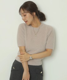 Apuweiser-riche｜アプワイザーリッシェのニット/セーター（半袖）通販