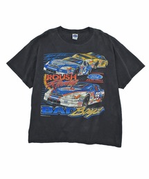 LABORATORY R（ラボラトリーアール）の「【USED】Y2K CYGNUS “ROUSH Racing” レーシング Tシャツ（Tシャツ/カットソー・メンズ）」
