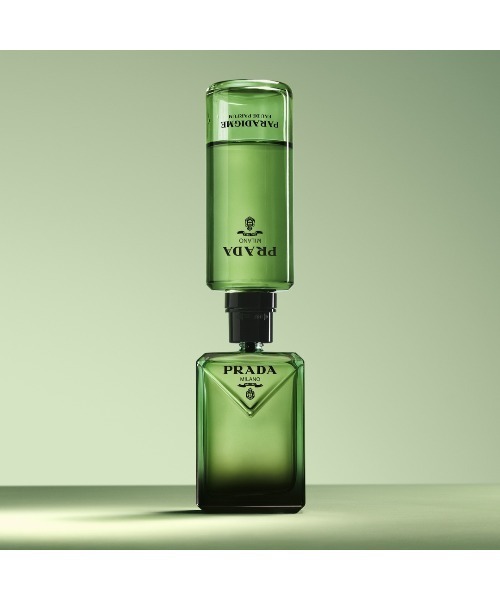 新製品】プラダ パラダイム オーデパルファム（香水）｜PRADA BEAUTY