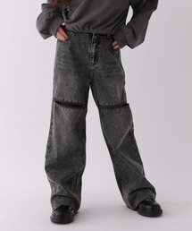 10C REPIPI | 【10C REPIPI】KneeZiPデニムパンツ(デニムパンツ)