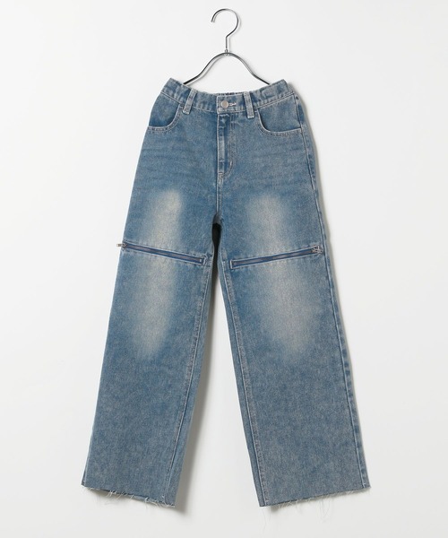 10C REPIPI（ジューシーレピピ）の「【10C REPIPI】KneeZiPデニムパンツ（デニムパンツ・キッズ・その他/ブラック/ブルー・130cm/120cm/110cm/140cm）」の13枚目の写真