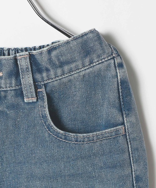 10C REPIPI（ジューシーレピピ）の「【10C REPIPI】KneeZiPデニムパンツ（デニムパンツ・キッズ・その他/ブラック/ブルー・130cm/120cm/110cm/140cm）」の15枚目の写真