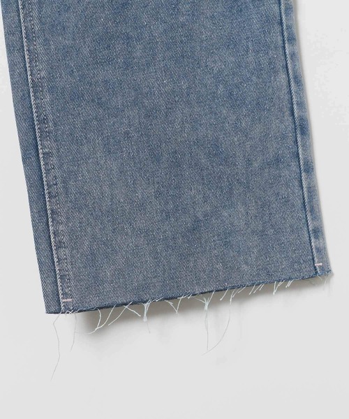 10C REPIPI（ジューシーレピピ）の「【10C REPIPI】KneeZiPデニムパンツ（デニムパンツ・キッズ・その他/ブラック/ブルー・130cm/120cm/110cm/140cm）」の16枚目の写真