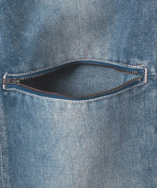 10C REPIPI（ジューシーレピピ）の「【10C REPIPI】KneeZiPデニムパンツ（デニムパンツ・キッズ・その他/ブラック/ブルー・130cm/120cm/110cm/140cm）」の17枚目の写真