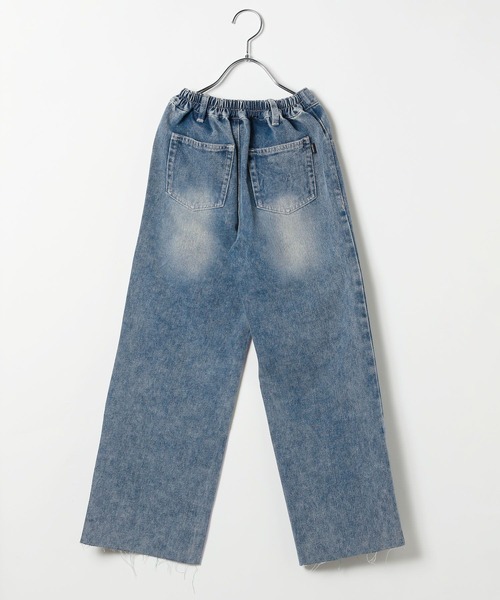 10C REPIPI（ジューシーレピピ）の「【10C REPIPI】KneeZiPデニムパンツ（デニムパンツ・キッズ・その他/ブラック/ブルー・130cm/120cm/110cm/140cm）」の19枚目の写真