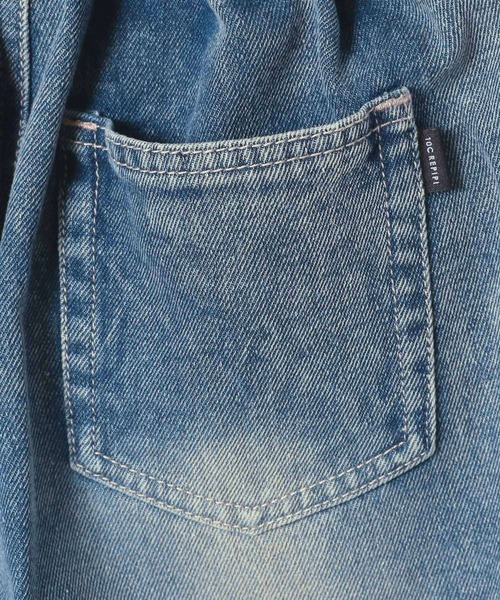 10C REPIPI（ジューシーレピピ）の「【10C REPIPI】KneeZiPデニムパンツ（デニムパンツ・キッズ・その他/ブラック/ブルー・130cm/120cm/110cm/140cm）」の21枚目の写真