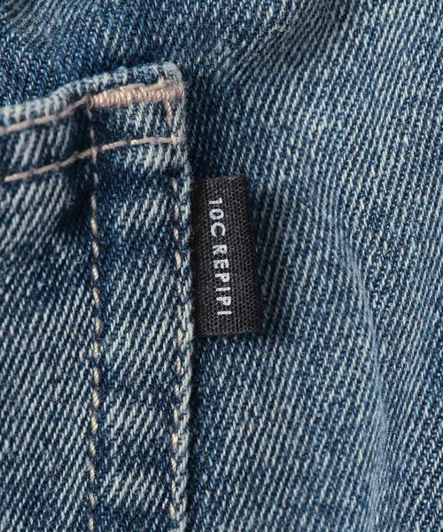 10C REPIPI（ジューシーレピピ）の「【10C REPIPI】KneeZiPデニムパンツ（デニムパンツ・キッズ・その他/ブラック/ブルー・130cm/120cm/110cm/140cm）」の22枚目の写真