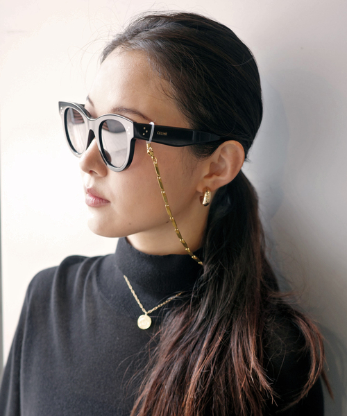 Sunny Cords/サニーコーズ】Jake gold glasses chain（メガネ