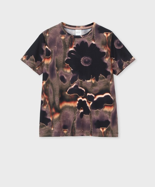 ウィメンズ 'Field Flowers' 半袖Tシャツ / 255126 329V（T