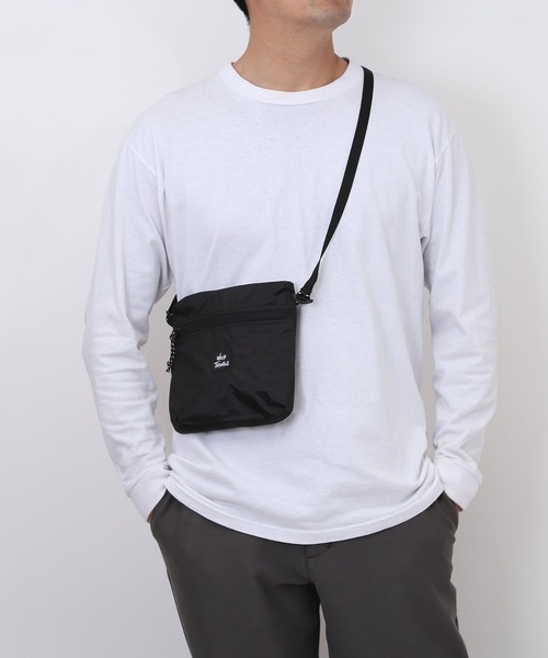 夢を編むパンダ　ころりサコッシュ7点 ROOTOTE broderie-A 6842 FE.サコッシュ 2WAY 動物 刺しゅう