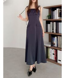 dazzlin | レイヤードライクリボンキャミワンピース(ワンピース)