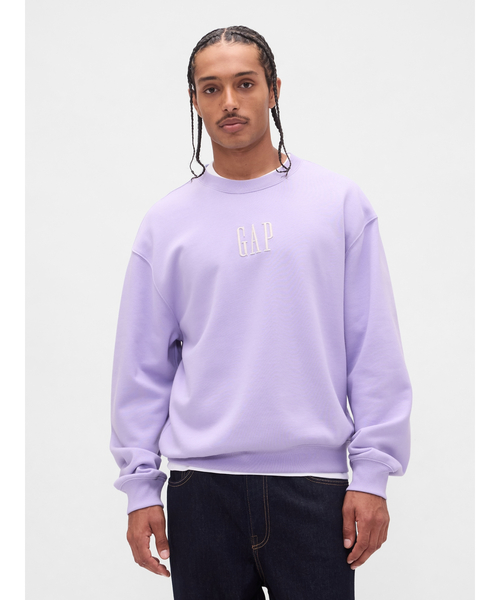 セール】ヘビーウェイト オーバーサイズ GAPロゴ スウェットシャツ