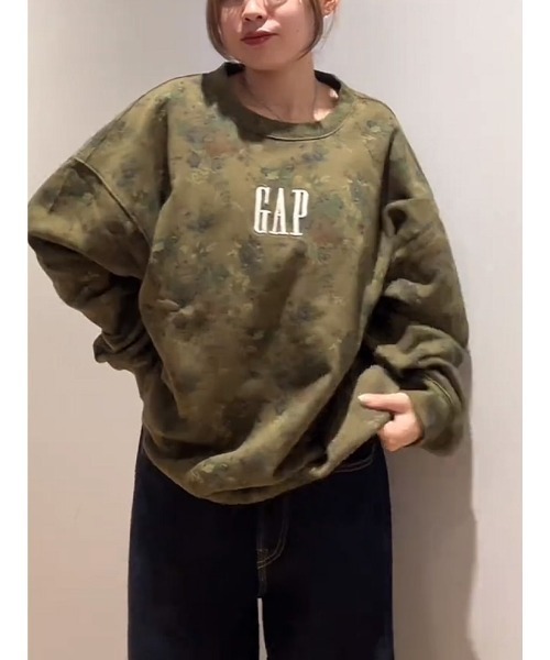 BE:FIRST RYUHEI着用 GAP オーバーサイズ ロゴ スウェット BE:FIRST RYUHEI着用 GAP オーバーサイズ ロゴ スウェット ビー