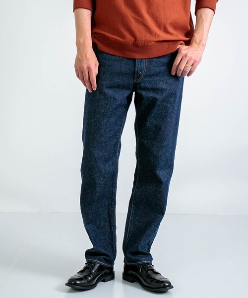 SPELLBOUND / スペルバウンド] 12oz生機セルヴィッジデニム 5P