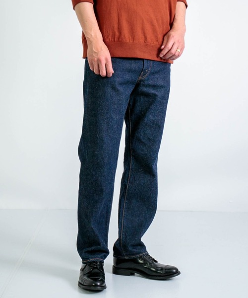 SPELLBOUND / スペルバウンド] 12oz生機セルヴィッジデニム 5P