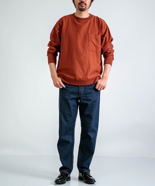 SPELLBOUND / スペルバウンド] 12oz生機セルヴィッジデニム 5P