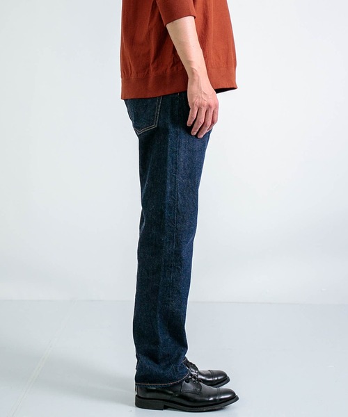 SPELLBOUND / スペルバウンド] 12oz生機セルヴィッジデニム 5P