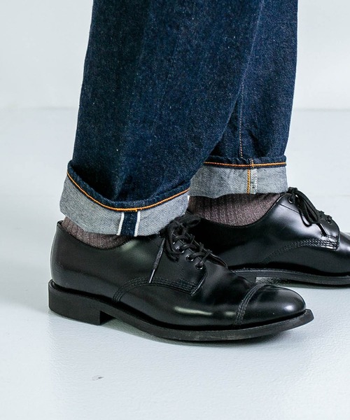 SPELLBOUND / スペルバウンド] 12oz生機セルヴィッジデニム 5P