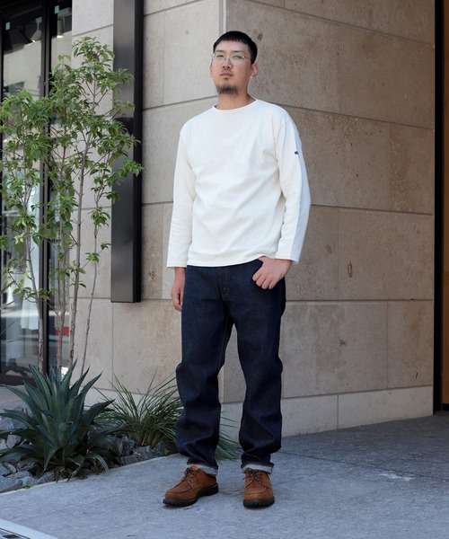 SPELLBOUND / スペルバウンド] 12oz生機セルヴィッジデニム 5P