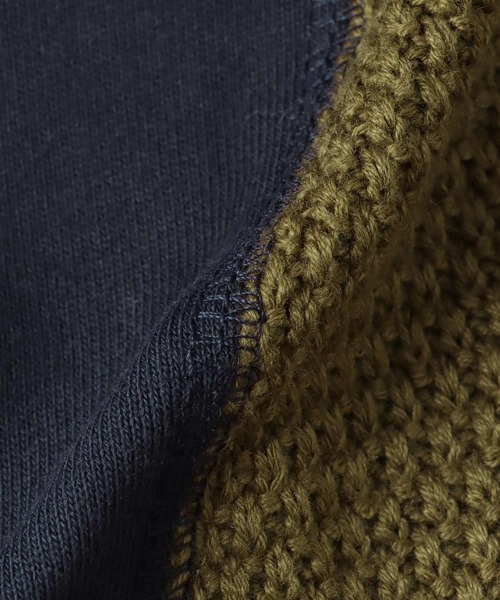 Three Four Time(スリーフォータイム)の「フードスウェットニットドッキングジッパー(パーカー・レディース・ホワイト/ネイビー/カーキ・FREE)」の20枚目の写真