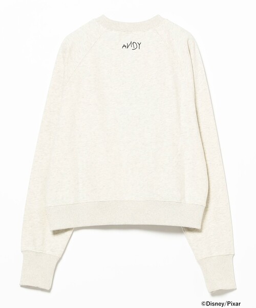 B:MING by BEAMS（ビーミングバイビームス）の「TOY STORY スウェット（スウェット・レディース・ホワイト系その他5/ライトグレー/チャコールグレー・ONE SIZE）」の4枚目の写真