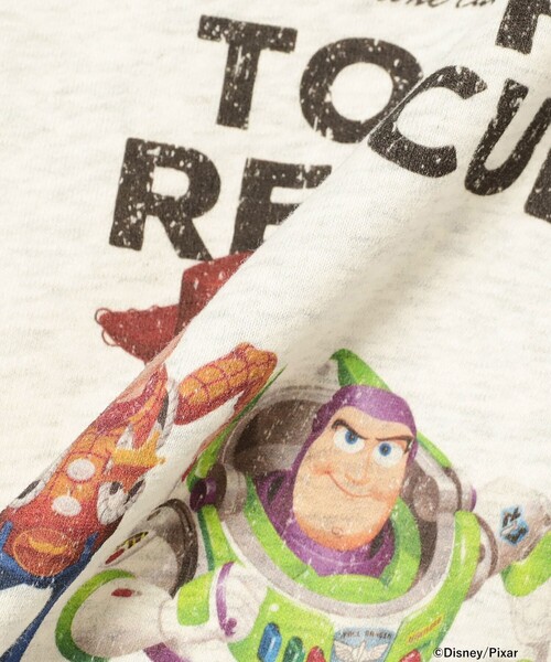 B:MING by BEAMS（ビーミングバイビームス）の「TOY STORY スウェット（スウェット・レディース・ホワイト系その他5/ライトグレー/チャコールグレー・ONE SIZE）」の5枚目の写真