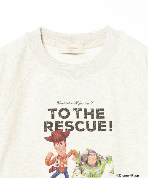 B:MING by BEAMS（ビーミングバイビームス）の「TOY STORY スウェット（スウェット・レディース・ホワイト系その他5/ライトグレー/チャコールグレー・ONE SIZE）」の8枚目の写真