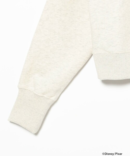B:MING by BEAMS（ビーミングバイビームス）の「TOY STORY スウェット（スウェット・レディース・ホワイト系その他5/ライトグレー/チャコールグレー・ONE SIZE）」の9枚目の写真