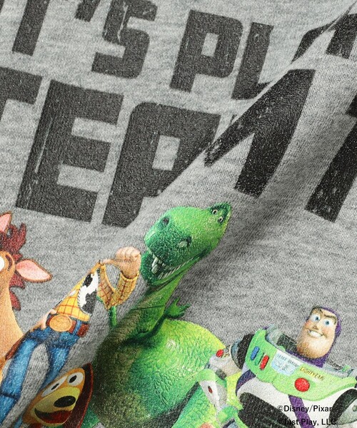 B:MING by BEAMS（ビーミングバイビームス）の「TOY STORY スウェット（スウェット・レディース・ホワイト系その他5/ライトグレー/チャコールグレー・ONE SIZE）」の11枚目の写真