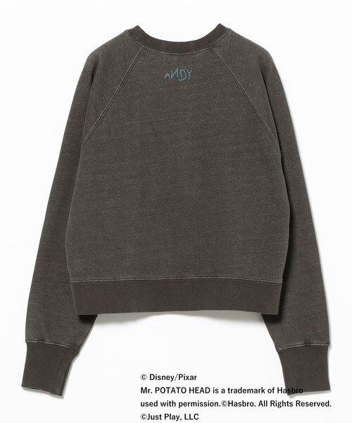 B:MING by BEAMS（ビーミングバイビームス）の「TOY STORY スウェット（スウェット・レディース・ホワイト系その他5/ライトグレー/チャコールグレー・ONE SIZE）」の14枚目の写真