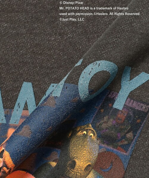 B:MING by BEAMS（ビーミングバイビームス）の「TOY STORY スウェット（スウェット・レディース・ホワイト系その他5/ライトグレー/チャコールグレー・ONE SIZE）」の15枚目の写真