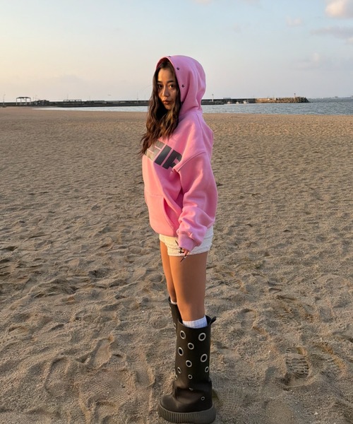 美品］CLUBHAUS ZOZO CHAMPIONSHIPコラボパーカー L ZOZOチャンピオン