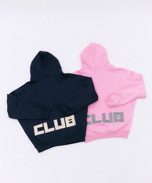 スタッズ付きロゴBIGパーカー（パーカー）｜GOSSIP CLUB（ゴシップ