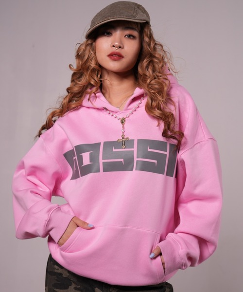 スタッズ付きロゴBIGパーカー（パーカー）｜GOSSIP CLUB（ゴシップ
