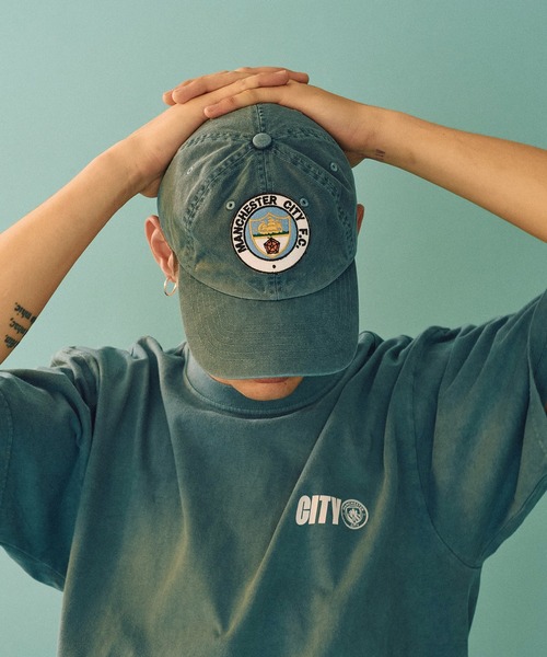 WIND AND SEA（ウィンダンシー）の「PIGMENT CAP（キャップ・メンズ・ブラック/ブルー・F）」の2枚目の写真