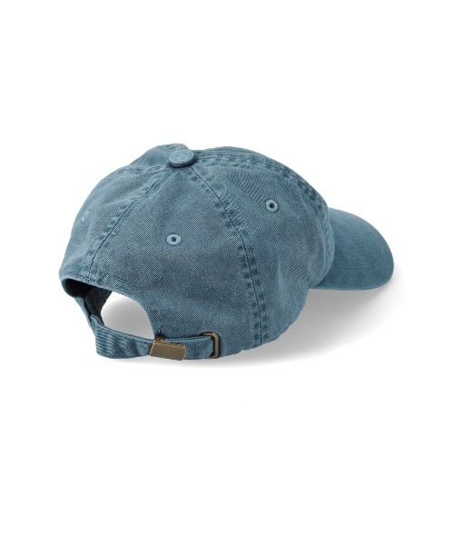 WIND AND SEA（ウィンダンシー）の「PIGMENT CAP（キャップ・メンズ・ブラック/ブルー・F）」の3枚目の写真