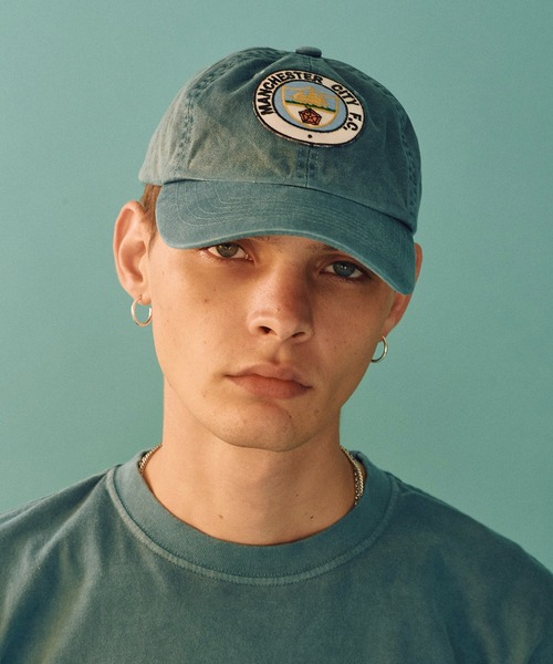 WIND AND SEA（ウィンダンシー）の「PIGMENT CAP（キャップ・メンズ・ブラック/ブルー・F）」の9枚目の写真