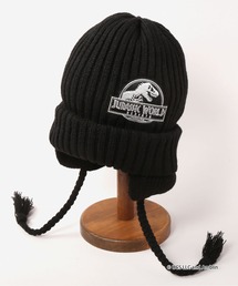 CA4LA(JV)JURASSIC WORLDbCA4LA KNIT CAP(jbgLbv/r[j[)
