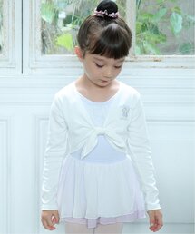 petit main(プティマイン)の【バレエ】カシュクールトップ(カーディガン/ボレロ)