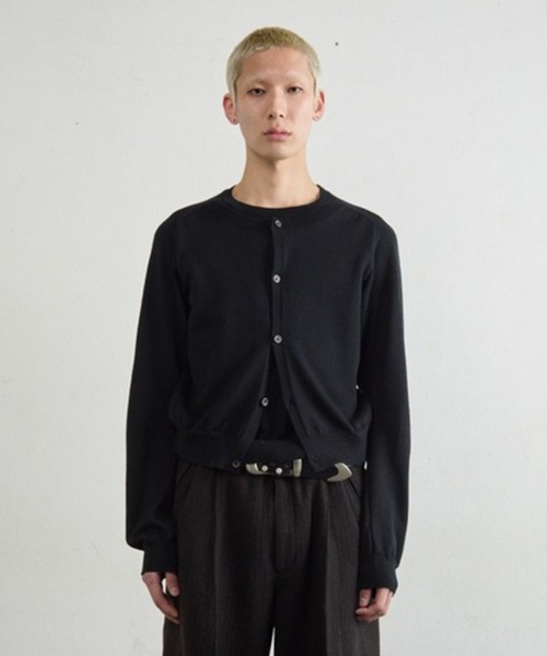 DOUBLE LAYERD SWEATER（ニット/セーター）｜NVRFRGT（ネヴァーフォー