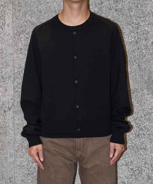 NVRFRGT(ネヴァーフォーゲット)の「DOUBLE LAYERD SWEATER(ニット/セーター・メンズ・ブラウン/グレー/ブラック・2/3)」の18枚目の写真