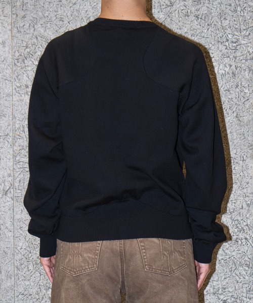 NVRFRGT(ネヴァーフォーゲット)の「DOUBLE LAYERD SWEATER(ニット/セーター・メンズ・ブラウン/グレー/ブラック・2/3)」の20枚目の写真
