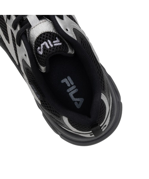 FILA（フィラ）の「FILA DECODE（スニーカー・レディース・ブラック・28.0cm/27.0cm/26.0cm/24.0cm/25.0cm/23.0cm/24.5cm/22.5cm/23.5cm）」の7枚目の写真