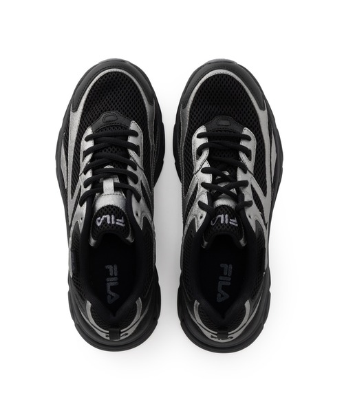 FILA（フィラ）の「FILA DECODE（スニーカー・レディース・ブラック・28.0cm/27.0cm/26.0cm/24.0cm/25.0cm/23.0cm/24.5cm/22.5cm/23.5cm）」の2枚目の写真