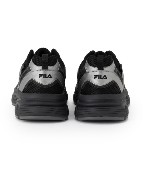 FILA（フィラ）の「FILA DECODE（スニーカー・レディース・ブラック・28.0cm/27.0cm/26.0cm/24.0cm/25.0cm/23.0cm/24.5cm/22.5cm/23.5cm）」の3枚目の写真