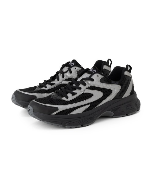 FILA（フィラ）の「FILA DECODE（スニーカー・レディース・ブラック・28.0cm/27.0cm/26.0cm/24.0cm/25.0cm/23.0cm/24.5cm/22.5cm/23.5cm）」の9枚目の写真