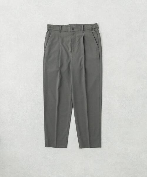 URBAN RESEARCH（アーバンリサーチ）の「ウェザーストレッチテーパードスラックス（その他パンツ・メンズ・ブラック/チャコールグレー/モカ・MEDIUM/LARGE）」の3枚目の写真