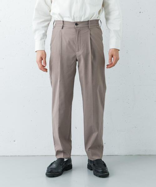 URBAN RESEARCH（アーバンリサーチ）の「ウェザーストレッチテーパードスラックス（その他パンツ・メンズ・ブラック/チャコールグレー/モカ・MEDIUM/LARGE）」の12枚目の写真