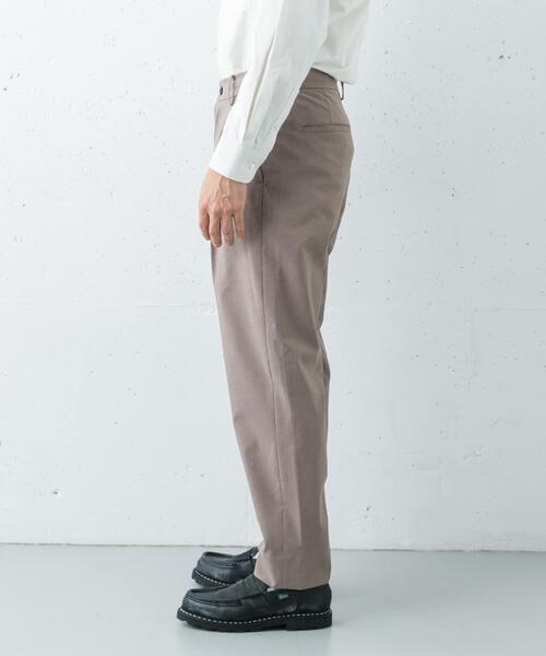 URBAN RESEARCH（アーバンリサーチ）の「ウェザーストレッチテーパードスラックス（その他パンツ・メンズ・ブラック/チャコールグレー/モカ・MEDIUM/LARGE）」の13枚目の写真